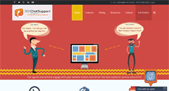 Desktop Screenshot of 365chatsupport.com